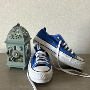 CUSTOM Converse All Star Platform Sneakers